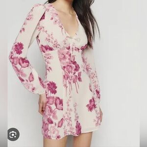 Reformation Ferris Dress in Crista